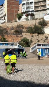 Green Organisation Morocco ecological activity at Calabonita Beach