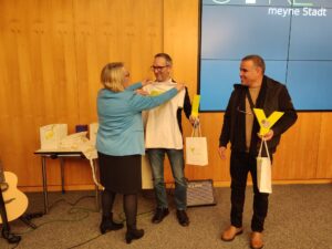 Green Organisation Morocco international cooperation gathering in Syke, Germany