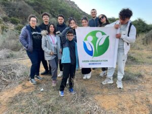 GOMO participants in Buskor Forest for International Mountain Day